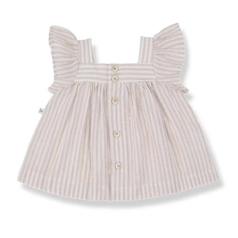1+ in the family 1+ IN THE FAMILY blouse baby Ventallo Rose roze