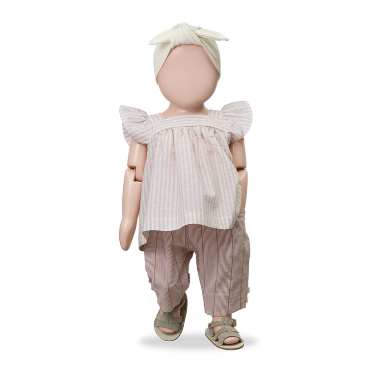 1+ in the family 1+ IN THE FAMILY blouse baby Ventallo Rose roze