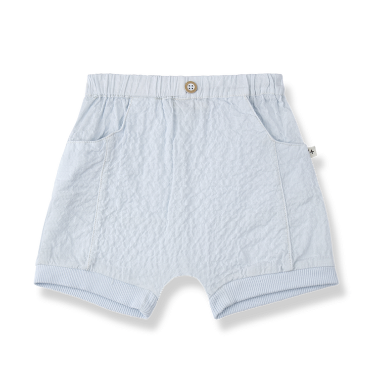 1+ in the family 1+ IN THE FAMILY korte broek baby Argos Misty Blue blauw