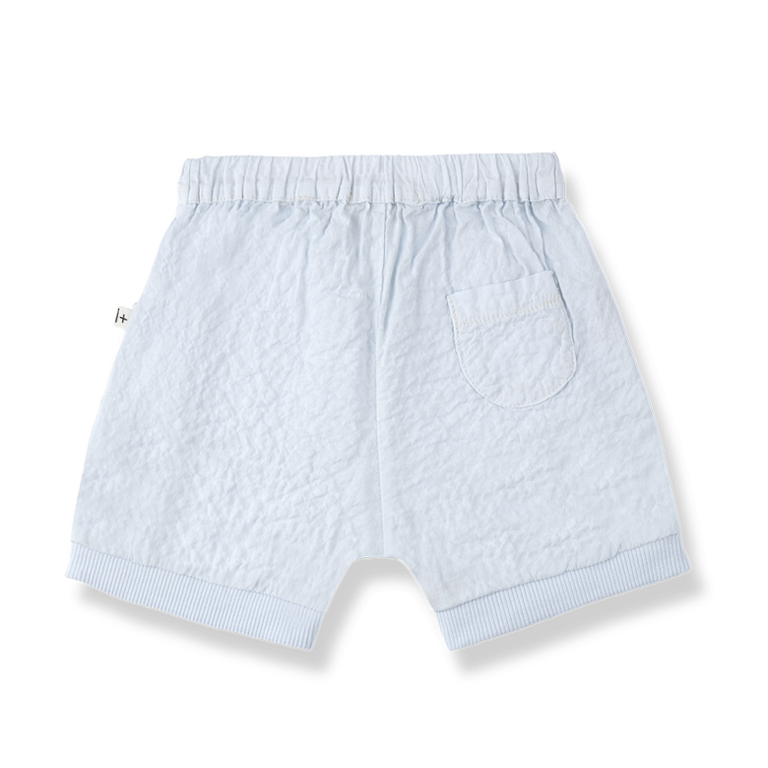 1+ in the family 1+ IN THE FAMILY korte broek baby Argos Misty Blue blauw