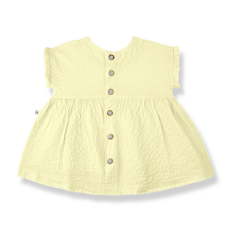 1+ in the family Troya | Dress | Pastel Yellow
