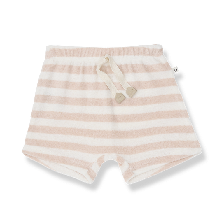 1+ in the family 1+ IN THE FAMILY korte broek baby Feres Blossom roze