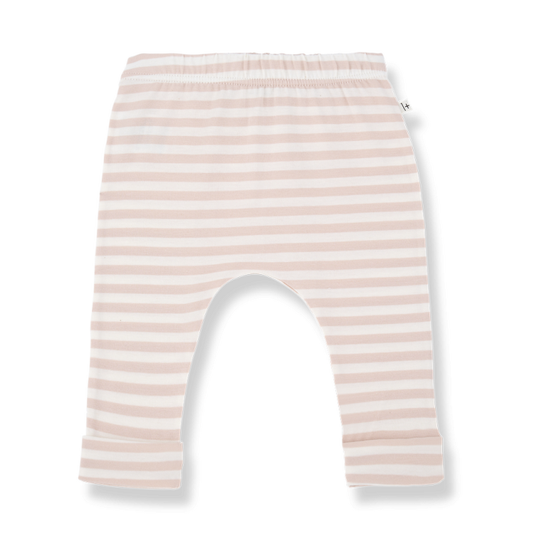 1+ in the family 1+ IN THE FAMILY legging baby Saul Blossom roze broekje