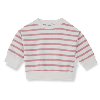 1+ in the family Marroig | Sweater | Strawberry