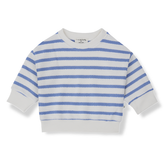 1+ in the family Marroig | Sweater | Ultramarine