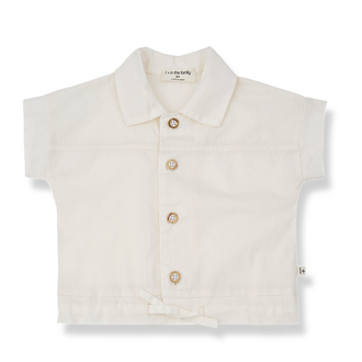 1+ in the family Monells | Shirt | Off-white