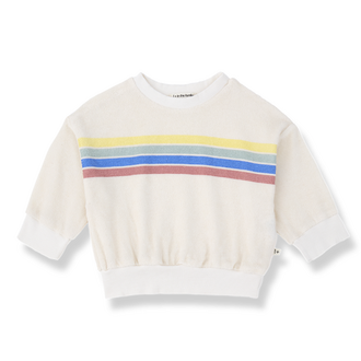 1+ in the family Santanyi | Sweater | Off-white