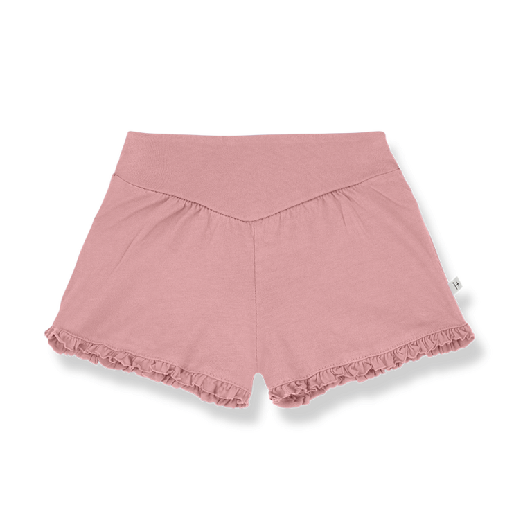 1+ in the family 1+ IN THE FAMILY korte broek baby Marratxi Strawberry roze
