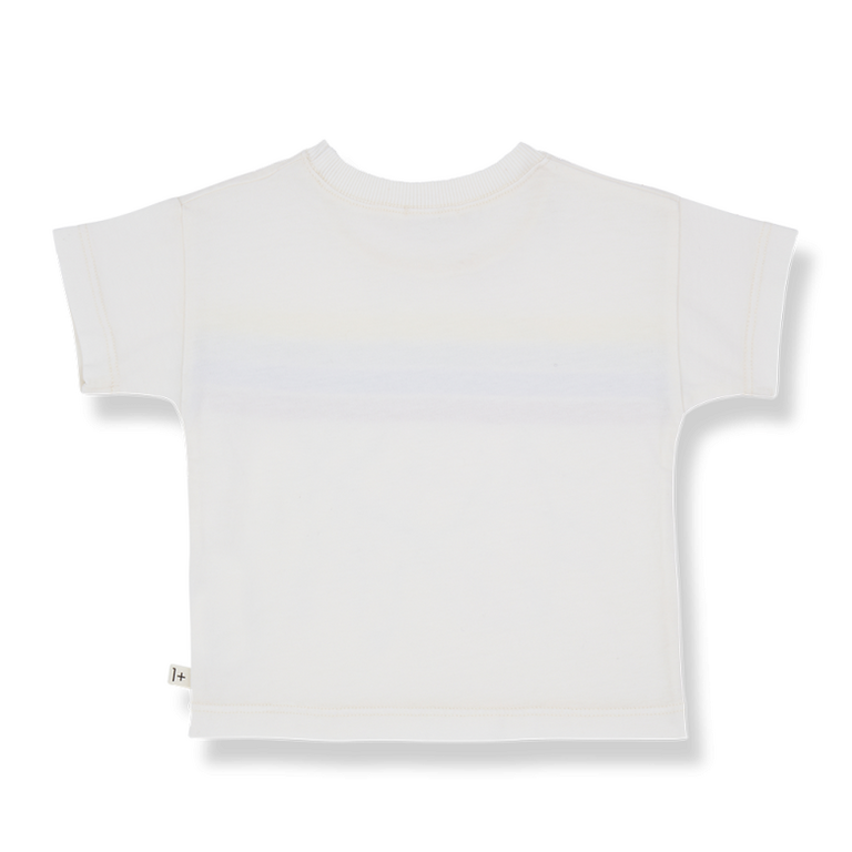 1+ in the family 1+ IN THE FAMILY shirt baby Alayor off-white wit