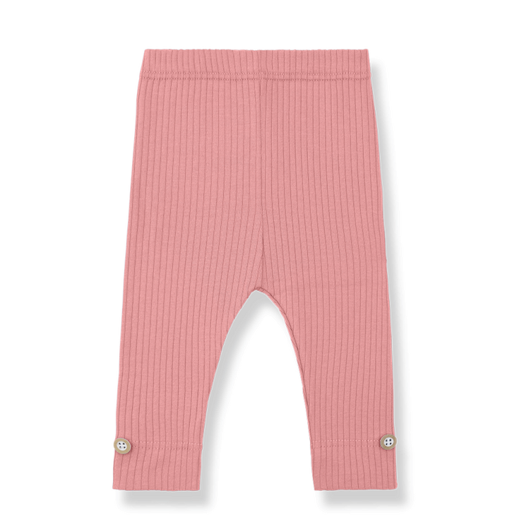 1+ in the family 1+ IN THE FAMILY legging baby Sina Strawberry roze broekje
