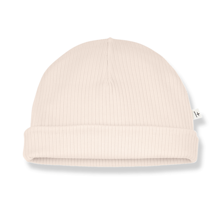 1+ in the family 1+ IN THE FAMILY muts baby Kai Blossom roze beanie
