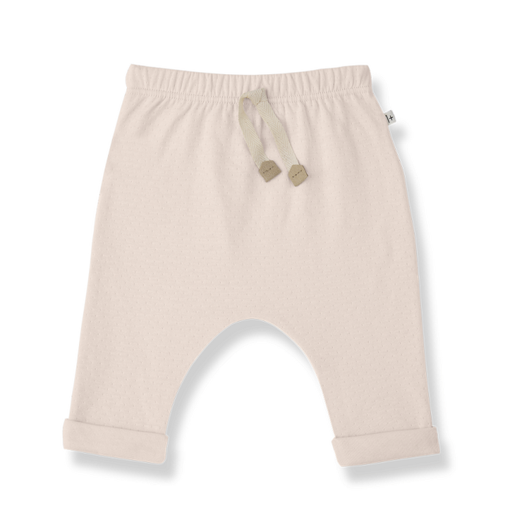 1+ in the family 1+ IN THE FAMILY broek baby Alain Blossom roze