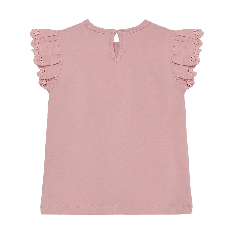 EN FANT EN FANT shirt kind Zephyr T-shirt roze