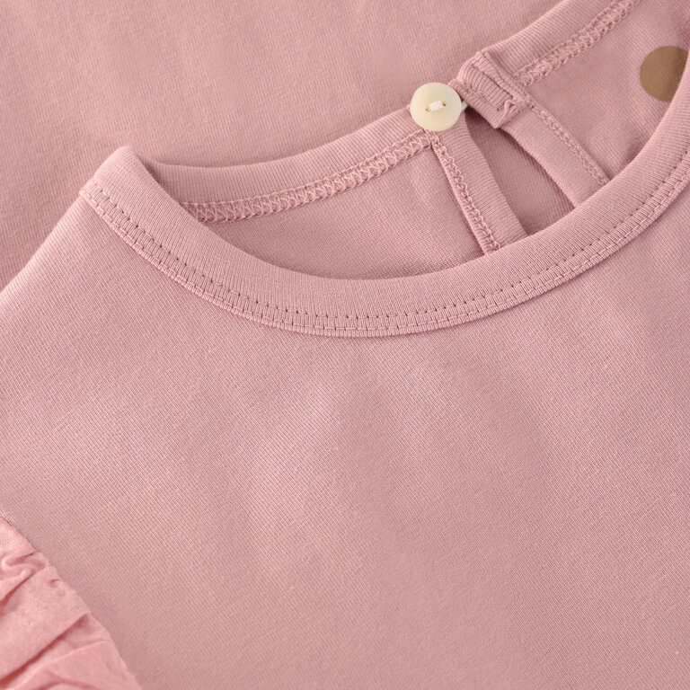 EN FANT EN FANT shirt kind Zephyr T-shirt roze