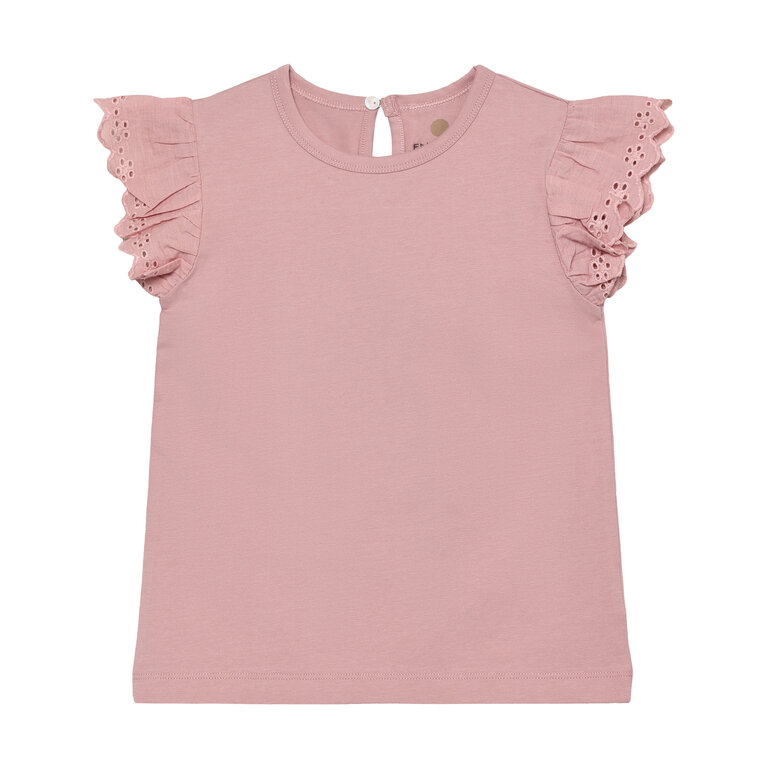EN FANT EN FANT shirt kind Zephyr T-shirt roze
