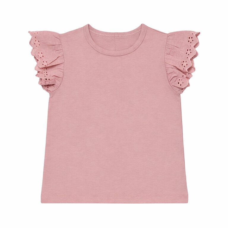 EN FANT EN FANT T-shirt kind Zephyr roze