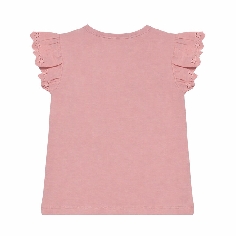EN FANT EN FANT T-shirt kind Zephyr roze