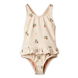 LIEWOOD Amara Printed Swimsuit | Peach Sea Shell