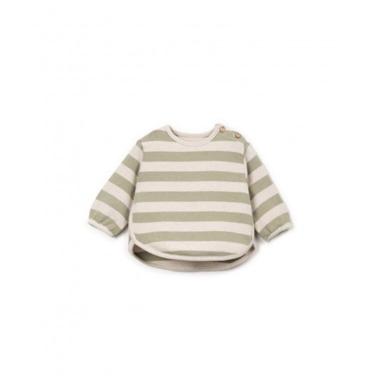 PLAY UP Play up | Striped Jersey Sweater | Texture (rounded)