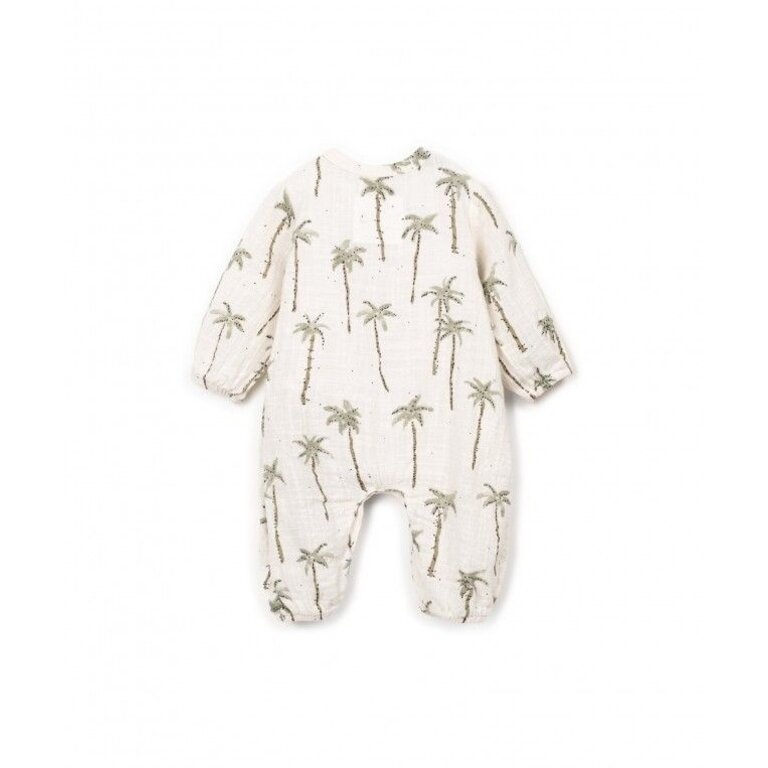 PLAY UP Play Up | Printed Woven Jumpsuit | Bio Resin