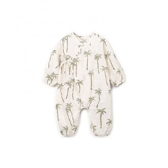 PLAY UP Printed Woven Jumpsuit | Bio Resin