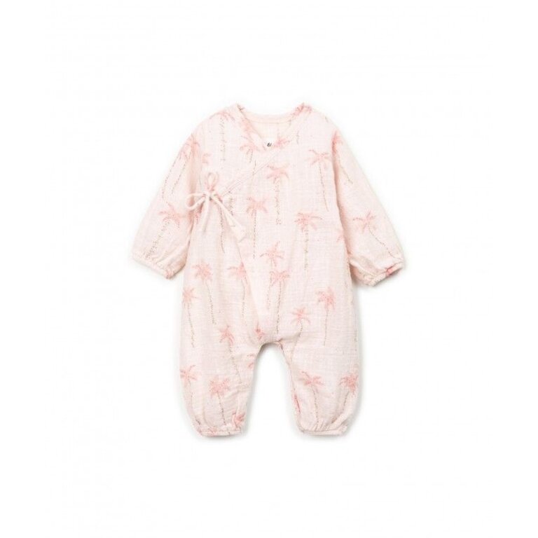 PLAY UP PLAY UP jumpsuit meisje Floral (roze met print)