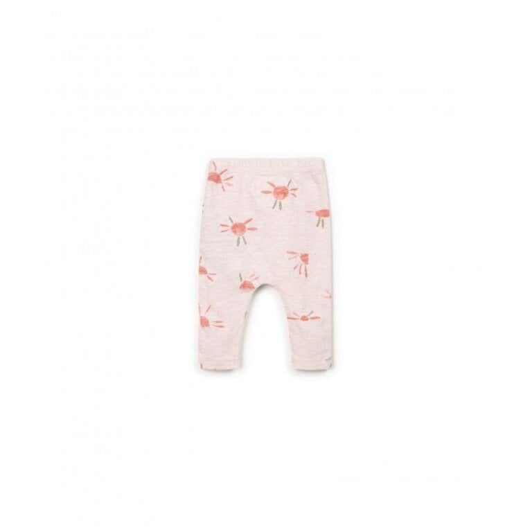 PLAY UP Play Up | Printed Rib Flamé Legging | Floral