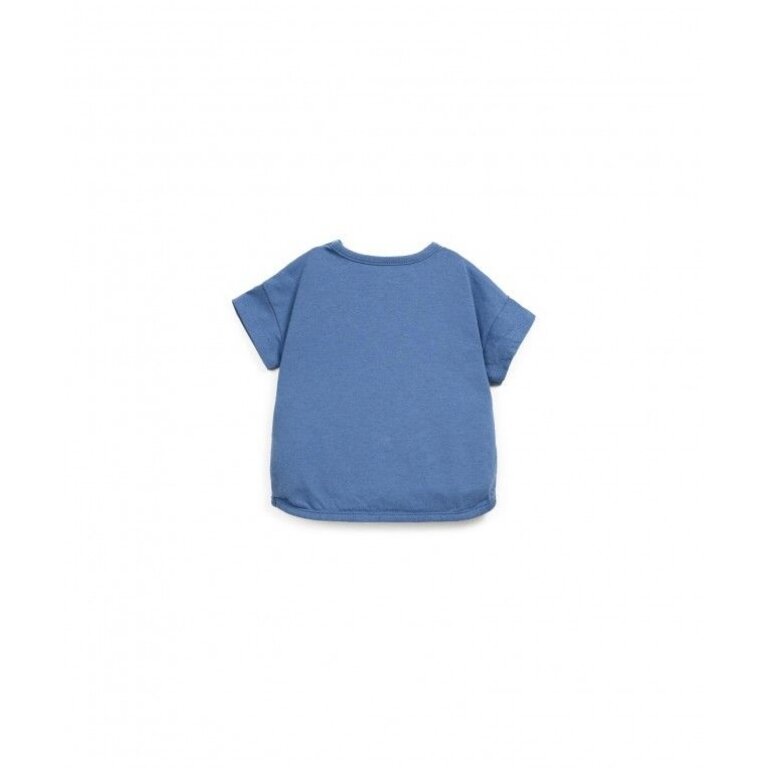 PLAY UP PLAY UP T-shirt kind Lisboa (blauw)