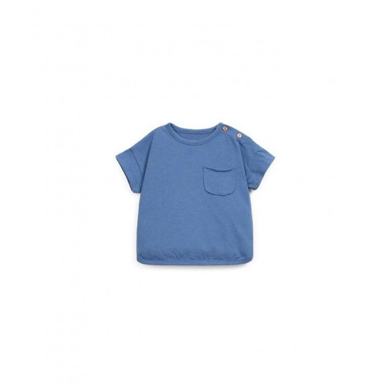 PLAY UP PLAY UP T-shirt kind Lisboa (blauw)