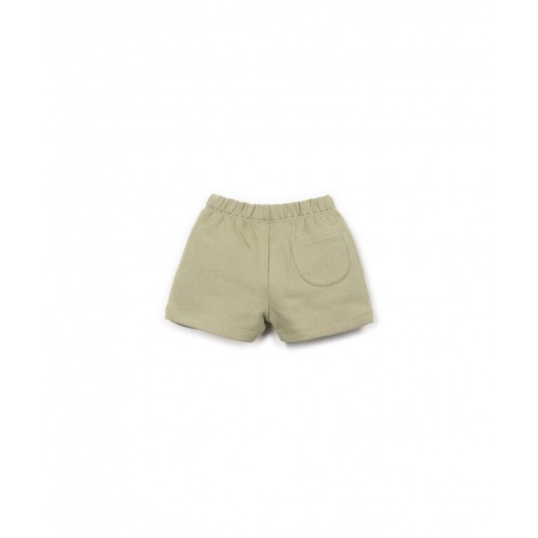 PLAY UP PLAY UP korte broek jongen fleece (groen)