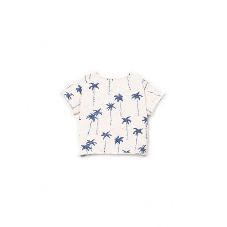 PLAY UP Play Up | Printed Jersey T-Shirt | Bio Resin (palm)