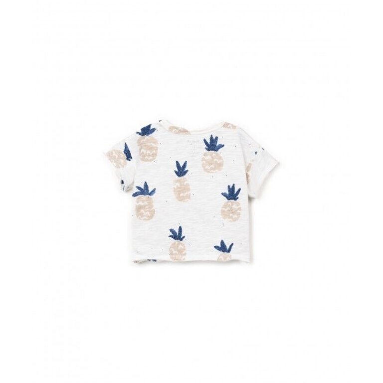 PLAY UP PLAY UP T-shirt jongen Printed Jersey Creation (wit met print)