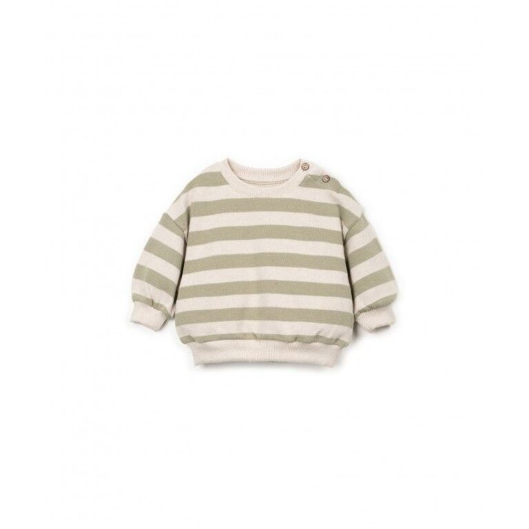 PLAY UP Play up | Striped Jersey Sweater | Texture (rib)