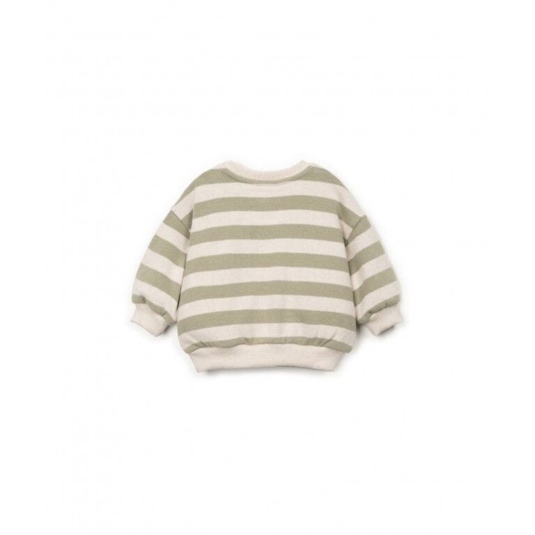 PLAY UP Play up | Striped Jersey Sweater | Texture (rib)