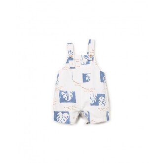 PLAY UP Printed Twill Jumpsuit | Bio Resin