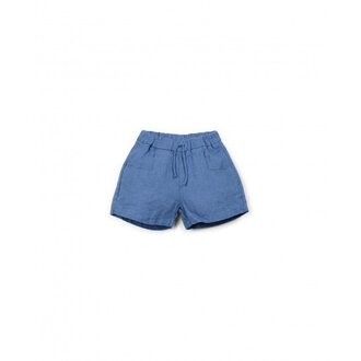 PLAY UP Linen Short | Lisboa