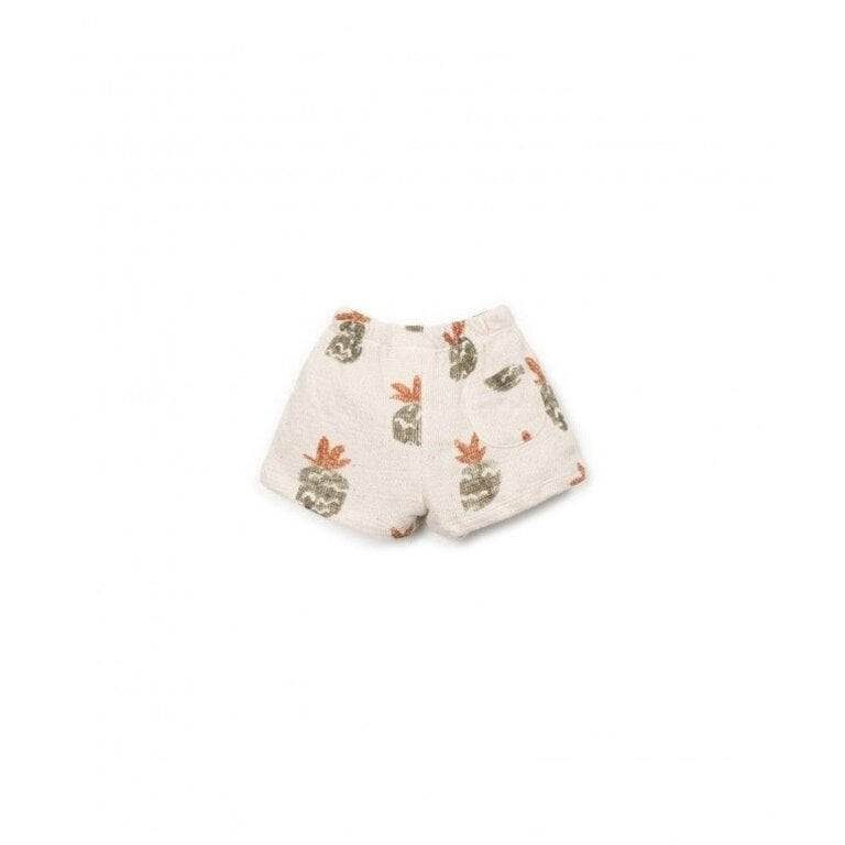 PLAY UP Play Up | Printed Embellished Jersey Short | Bio Resin