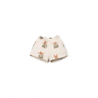 PLAY UP Printed Embellished Jersey Short | Bio Resin