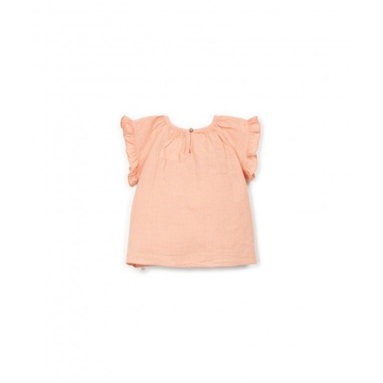 PLAY UP PLAY UP tuniek meisje Woven Tulip (oranje)
