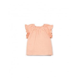 PLAY UP Woven Tunic | Tulip