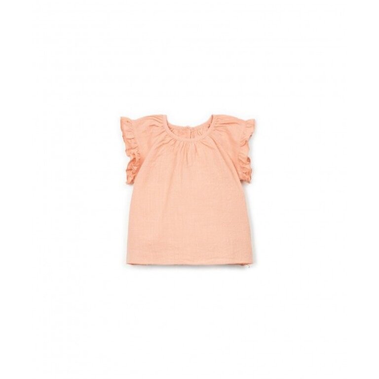 PLAY UP PLAY UP tuniek meisje Woven Tulip (oranje)