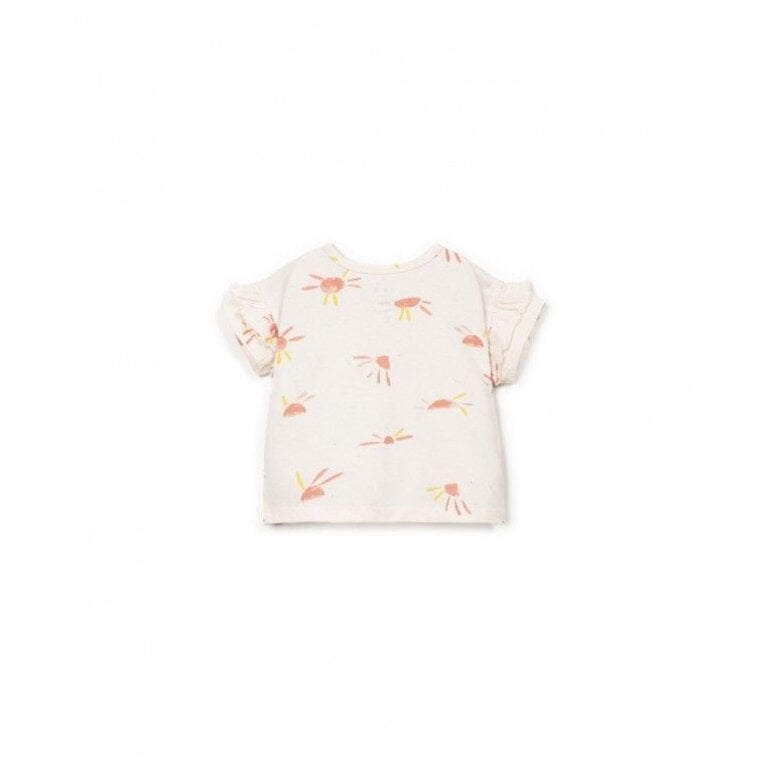 PLAY UP Play up | Anti-UV Printed Jersey T-Shirt | Bio Resin