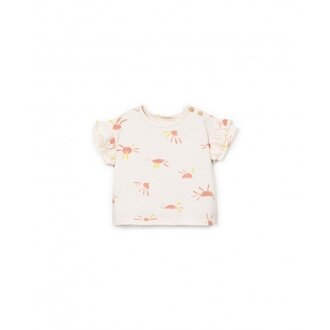 PLAY UP Anti-UV Printed Jersey T-Shirt | Bio Resin