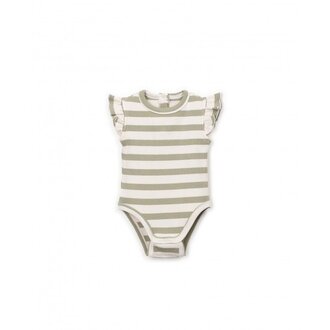 PLAY UP Striped Rib Body | Texture