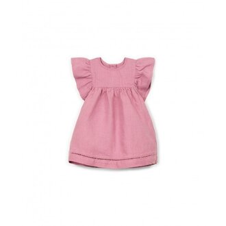 PLAY UP Linen Dress | Sculpture
