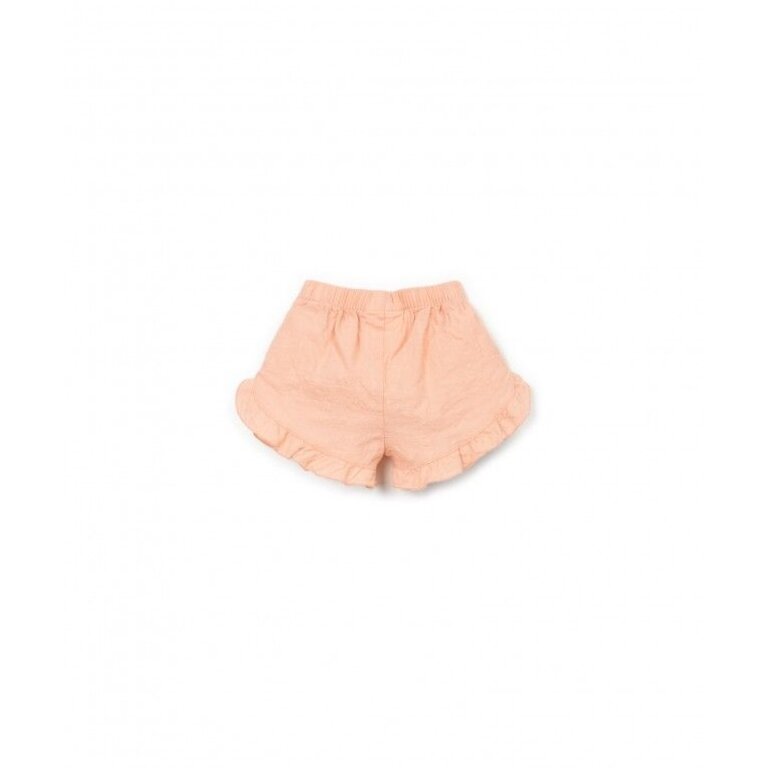 PLAY UP PLAY UP korte broek meisje Woven Tulip (oranje)