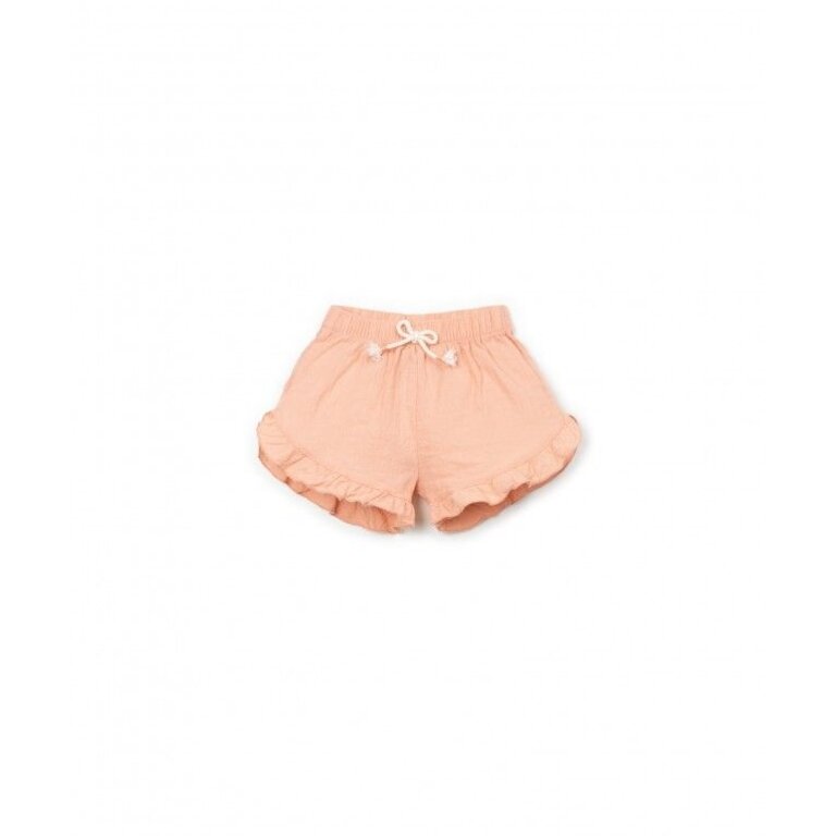 PLAY UP PLAY UP korte broek meisje Woven Tulip (oranje)