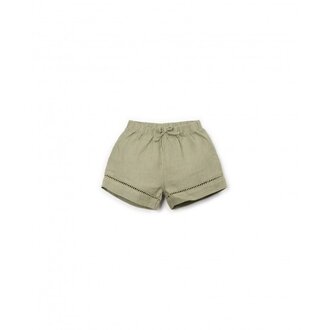 PLAY UP Linen Short | Texture