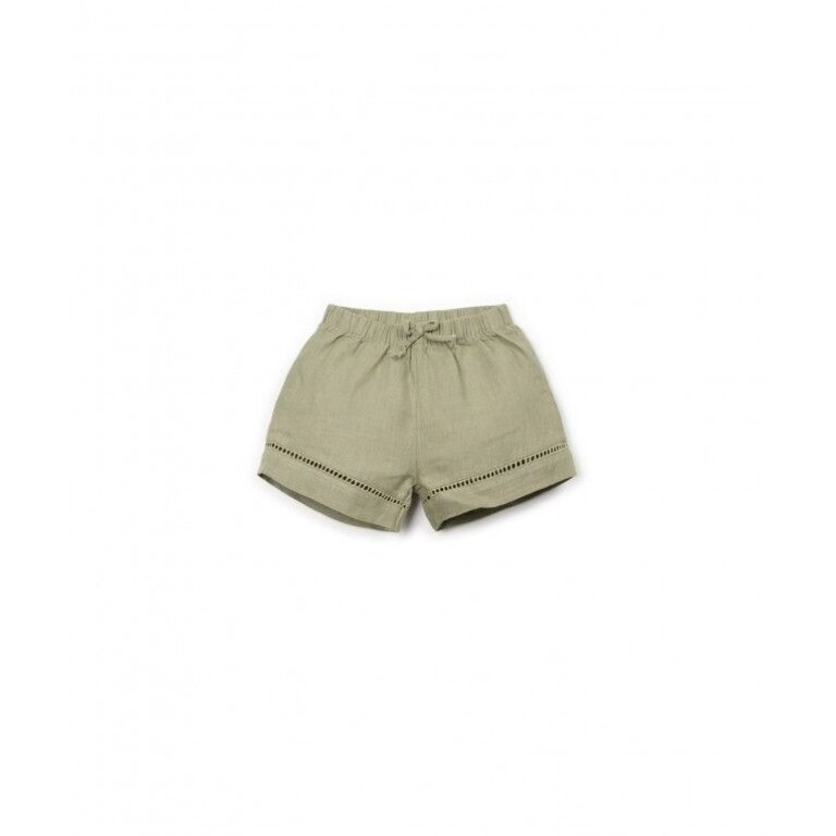 PLAY UP PLAY UP linnen korte broek meisje (groen)