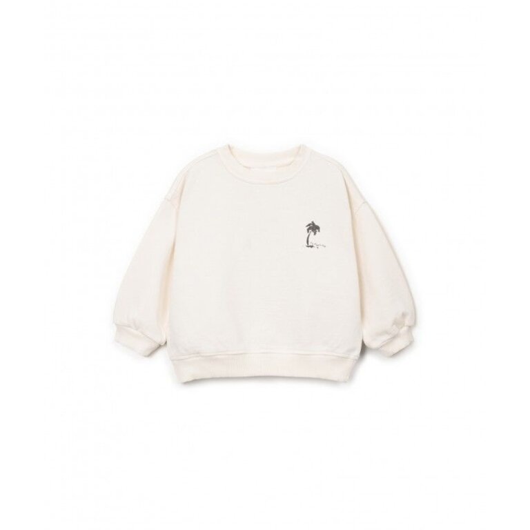 PLAY UP PLAY UP fleece trui jongen Bio Resin (beige)